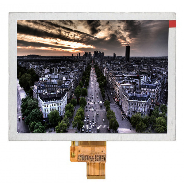 8.0 inch lcd panel RGB Vertical Stripe TM080TDHG01-42 lcd screen 1024(RGB)×768 Industrial display