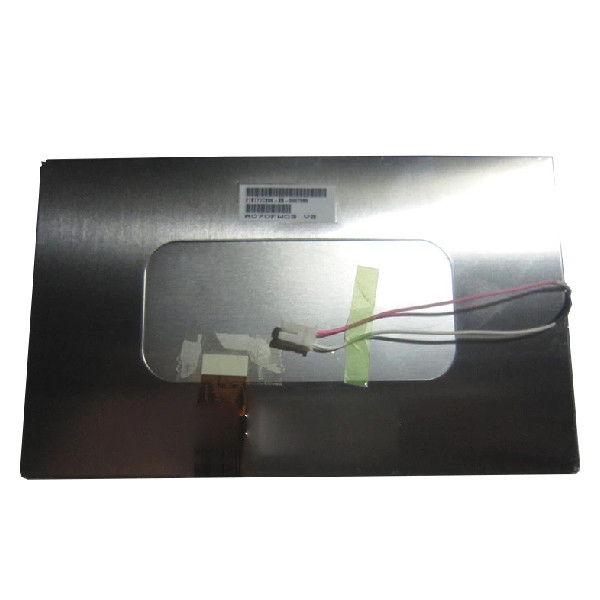 7.0 Inch 480*234 CCFL TFT LCD Screen A070FW03 V2 Rgb Stripe AUO LCD Display