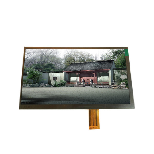 480x234 AUO 26 Pin 7 Inch TFT LCD Display A070FW03 V6 RGB Vertical Stripe