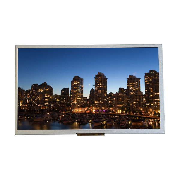 7 Inch TFT LCD Modules 800x480 RGB Vertical Stripe Screen 1250 cd/m High Brightness for industrial