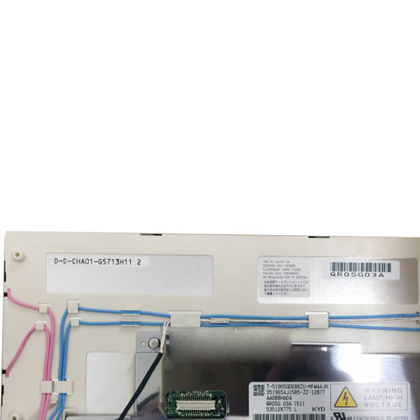 Original 8.8 inch Automotive TFT LCD Screen Display Module T-51965GD088ZU-MFW-A-AJN