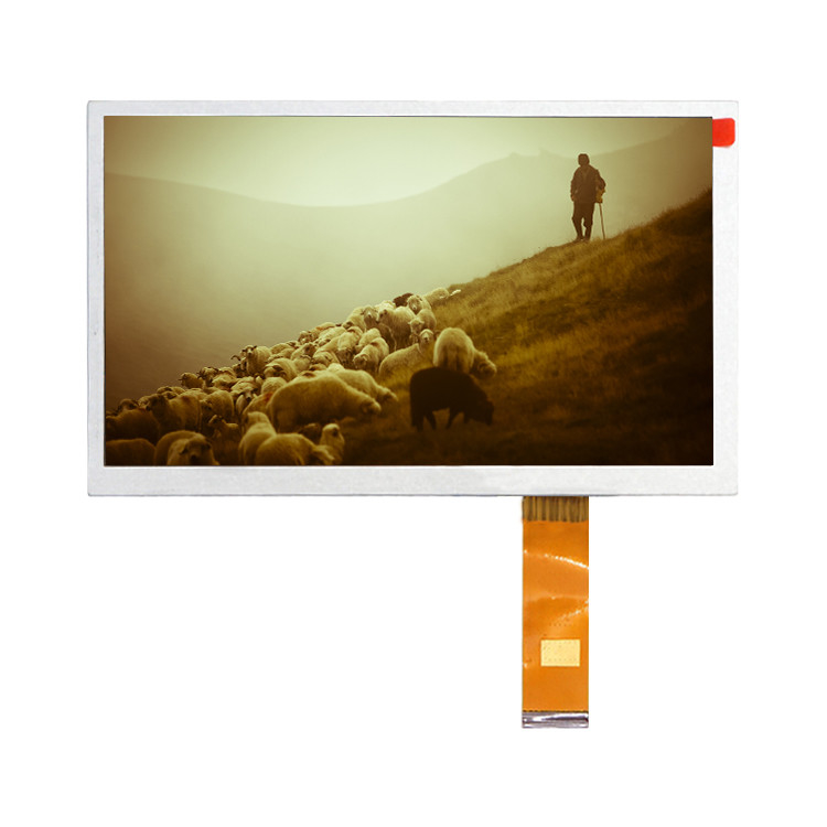 Hannstar HSD080IFW1-A00 1024*600 8.0 inch IPS TFT LCD module screen Display