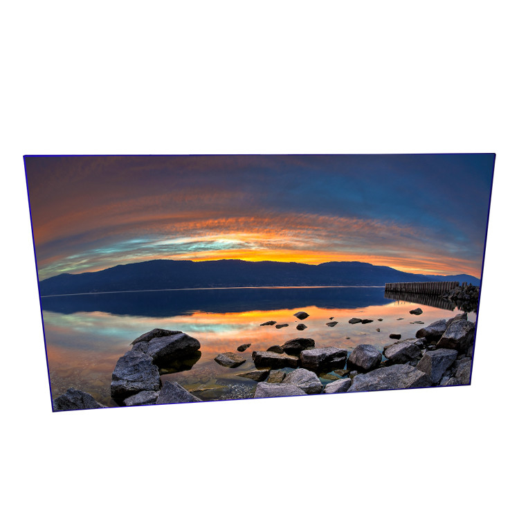 65.0 inch S650HJ4-S02 Ultra narrow bezel LCD panel screen for replacement control room screen
