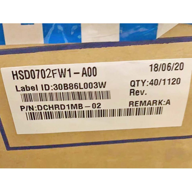 7.0 inch 11024*600 lcd Screen display HSD0702FW1-A00 for Netbook PC