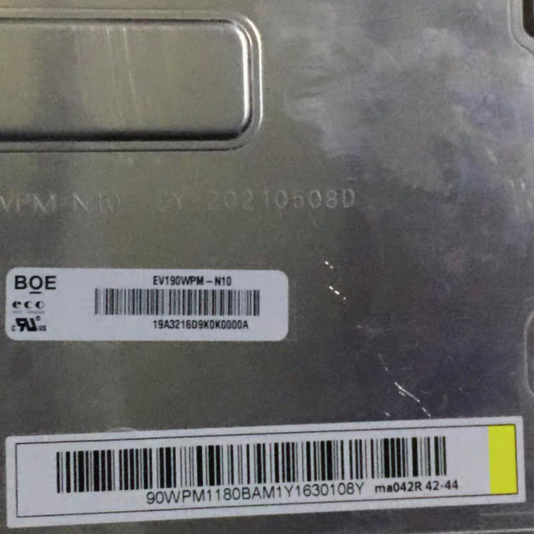 EV190WPM-N10 BOE original 1680*1050 resolution LVDS 30 pins 19.0 inch lcd module for Medical Imaging