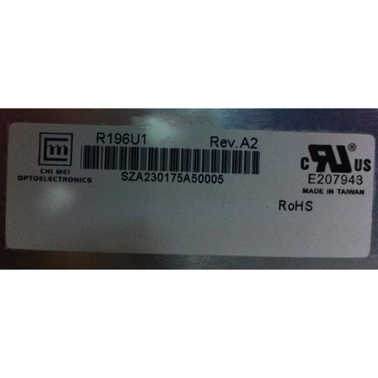 R196U1 19.6 Inch NEW Original LCD Screen PANEL For Medical Use