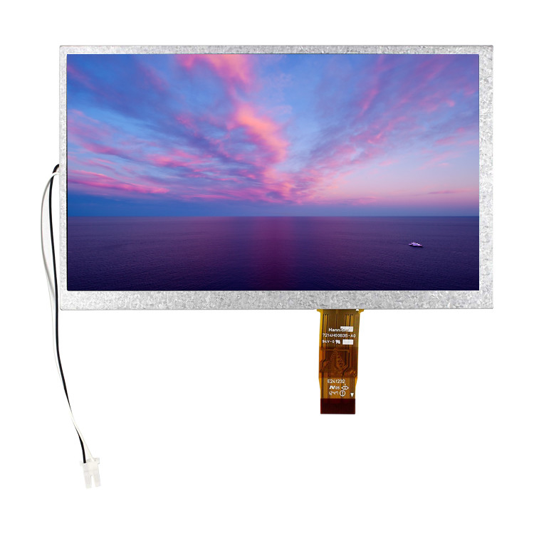HSD070I651-C02 HannStar LCD Screen 480*234 LCD Display For Portable DVD Player