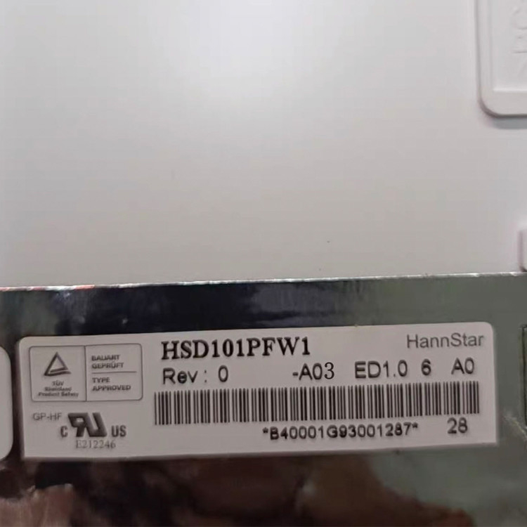 HSD101PFW1-A03 lcd display 10.1 inch tft lcd panel 1024*576 30 pins lcd screen module