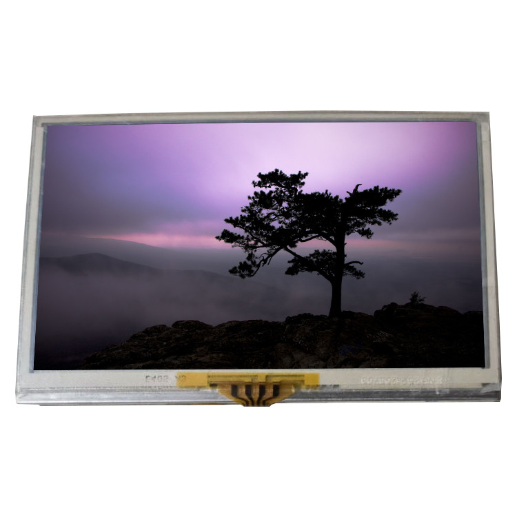 5.0 inch lcd panel display 800*480 40pins tft lcd screen HSD050IDW1-A20-R0