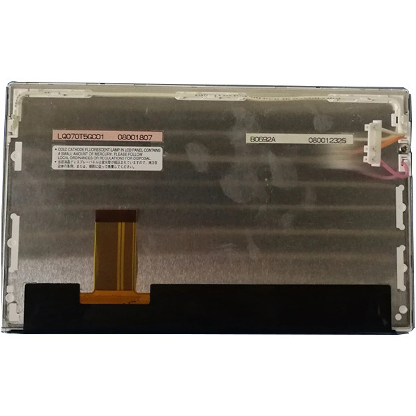 LQ070T5GC01 original in stock 7.0 inch LCD Display Screen for Car GPS Navigation