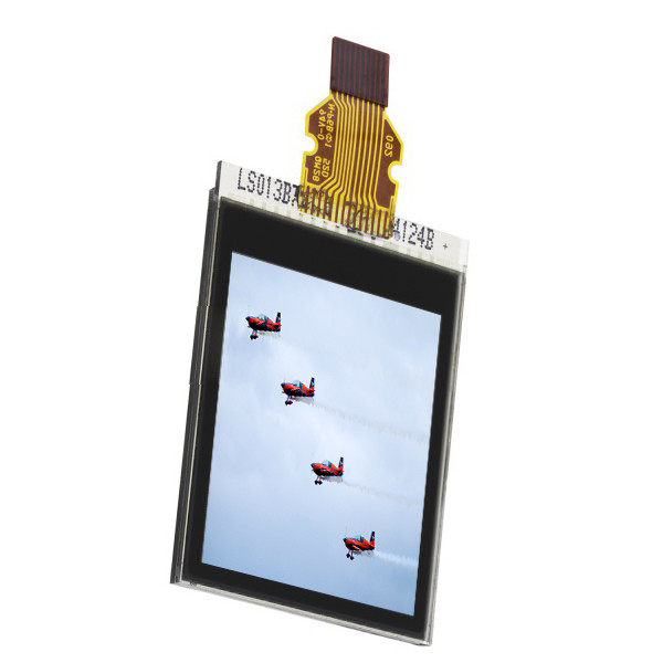 LS013B7DH05 1.26 inch 144*168 Display for Wearable and Electronic Price Tag