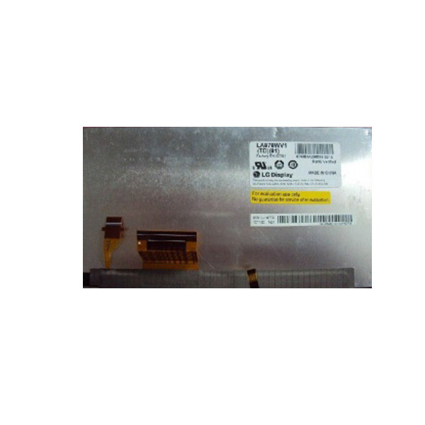 LA070WV1-TD02 7.0 inch 800*480 LCD Screen Panel for Automotive Display