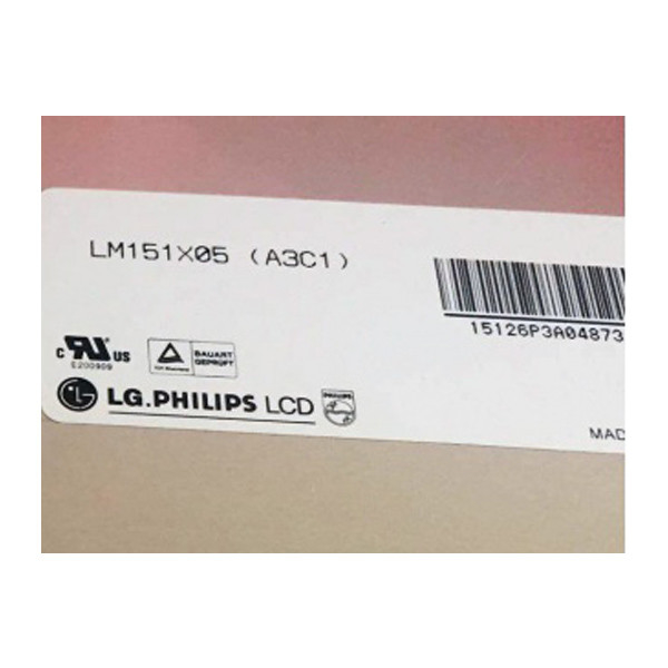 New LM151X05-A3C1 15.1 inch 1024*768 LCD Panel Screen For Desktop Monitor