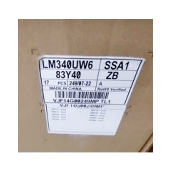 LM340UW6-SSA1 34.0 inch 3440*1440 LCD Panel Module for LG Display