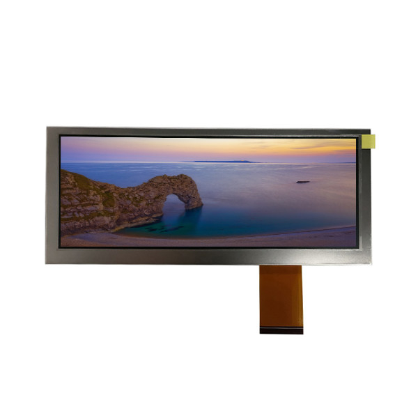 12.3 inch 1920*720 COG-VLSZT028-01 16.7M 70%NTSC Lcd Screen Display