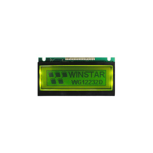 WG12232E-YYH-N#A 122*32 2.2 inch 20 pins LCD Screen Patrs