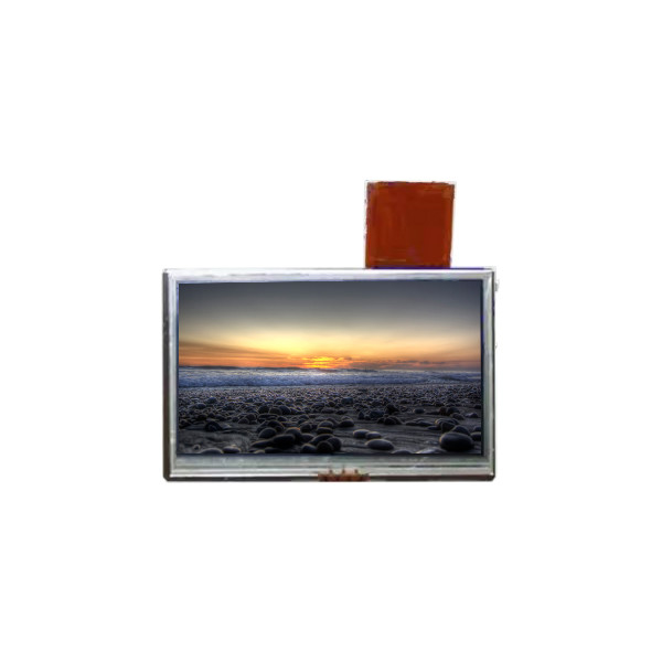800*480 A050VW01 V3 5.0 inch lcd panel replacement for Portable Navigation