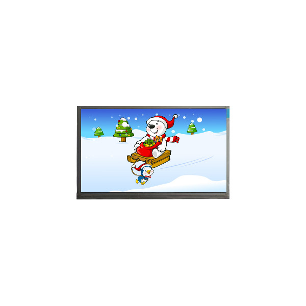 Original DJ080NA-03D 8.0 inch 800*480 TFT-LCD Screen monitor