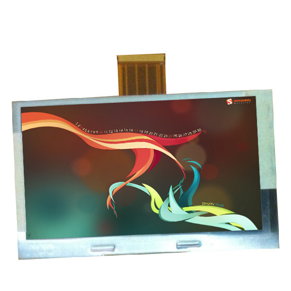 Car CD/DVD Navigation 4.3 inch LCD Display + Touch Screen C043GW01 V0 LCD Panel For Car Auto Replacement