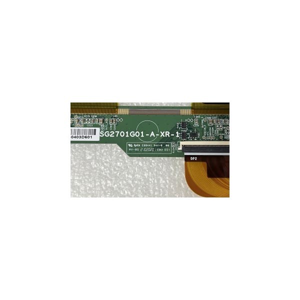 27 Inch Lcd Module SG2701G01-A 27.0 inch 2560*1440 LCD Panel Display Screen