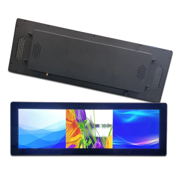 19 Inch Sliding Screen 19.5 inch Mall stretch screen ultra wide display wall mounted stretch ...