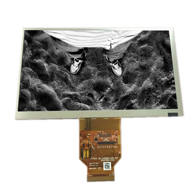good price Antiglare 50 Pins FPC TFT LCD Screen Panel 800x480 DJ070NA-03J online