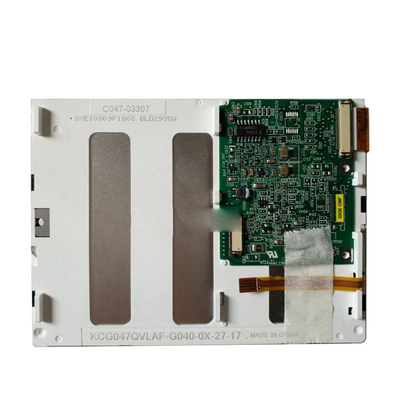 good price 4.7 Inch Kyocera LCD Screen RGB 320×240 WLED KCG047QVLAF-G040 TFT LCD Display online