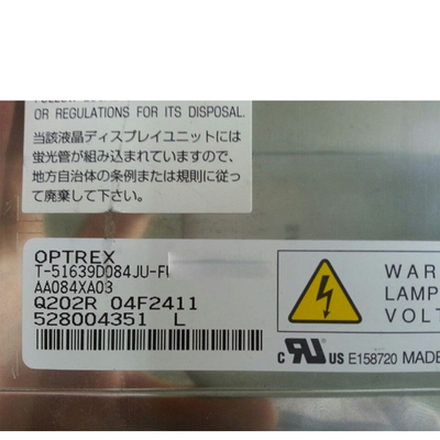 good price T-51639D084JU-FW-A-AB New Original 8.4 inch LCD Display for OPTREX online
