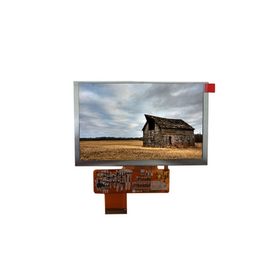 good price 800*480 TIANMA 40 Pin 5.0 Inch TFT LCD Screen TM050RDH03-00 For Industrial online
