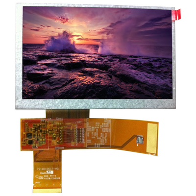 good price 5.0 Inch LCD Display Module 800*480 TFT LCD Screen HSD050IDW1-A30 online