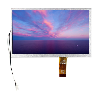 good price HSD070I651-C02 HannStar LCD Screen 480*234 LCD Display For Portable DVD Player online
