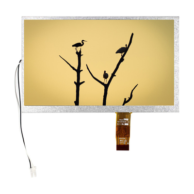good price HSD070IDW1-A20 HannStar TFT LCD Screen Display 7.0 Inch Resolution 800*480 online