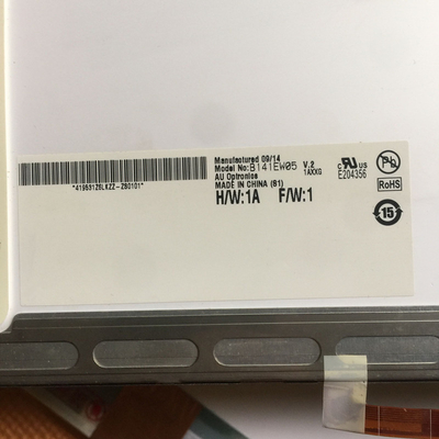 good price B141EW05 V2 14.1 inch 1280*800 LCD Display TFT-LCD SCREEN online
