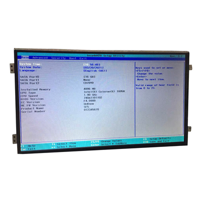 good price Original 10.1 inch 1024*600 TFT LCD Screen Display Module Panel HSD101PFW4-A00-0299 online