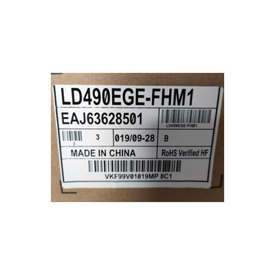 good price LD490EGE-FHM1 51 pins 49.0 inch LCD Display For Digital Signage online