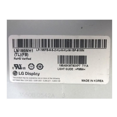 good price LM185WH1-TLFB 18.5 inch LCD Panel 1366*768 LCD Screen online