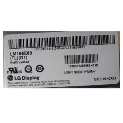 good price LM190E08-TLG1 19.0 inch 1280*1024 LCD Screen Module online