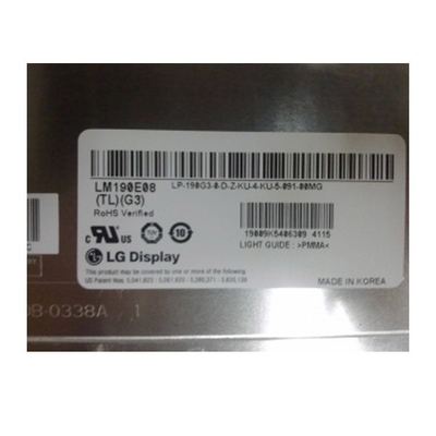 good price LM190E08-TLG3 19.0 inch LCD Module 1280*1024 LCD Screen online