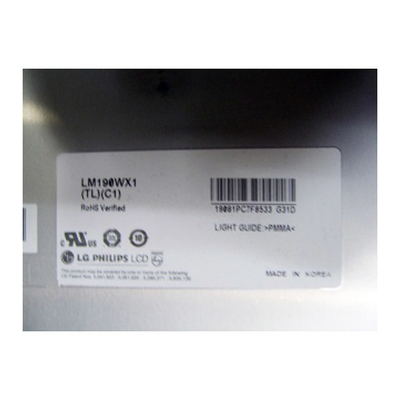 good price LM190WX1-TLC1 Original 19.0 inch 1440*900 LCD Display Screen online