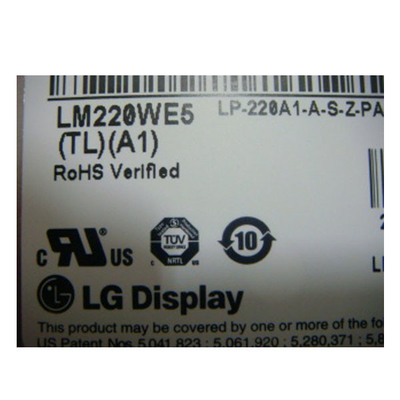good price LM220WE5-TLA1 22.0 inch LVDS 30pins LCD Screen Module online