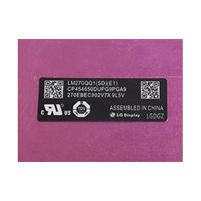 good price LM270QQ1-SDE1 27.0 inch 5120*2880 TFT LCD Screen Module online