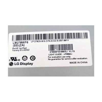 good price LM270WF6-SSZA 27.0 inch 1920*1080 LCD panel display online