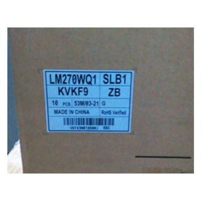 good price LM270WQ1-SLB1 2560*1440 LCD Screen Panel For Desktop Monitor online