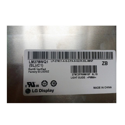 good price LM270WQ1-SLC1 27.0 inch LCD Display 2560*1440 LCD Screen online
