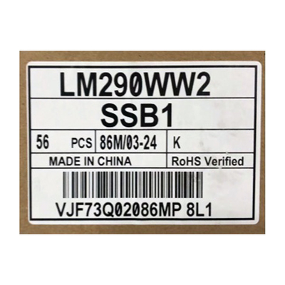 good price LM290WW2-SSB1 29.0 inch 2560*1080 Industrial LCD Display online