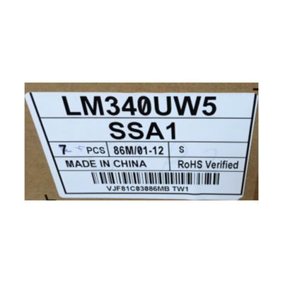 good price LM340UW5-SSB1 34.0 inch LCD Display 3440*1440 LCD Screen online