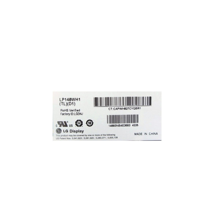 good price LP140WH1-TLD1 1366*768 LCD Module 14.0 inch LCD Display online