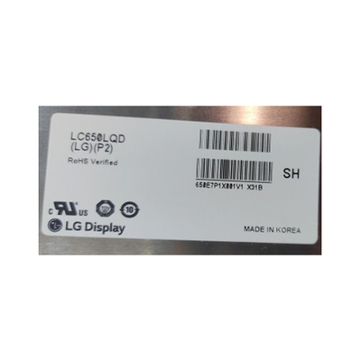 good price LC650LQD-LGP2 65.0 inch UHD AM-OLED LCD Display Screen online