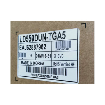 good price LD550DUN-TGA5 55.0 inch LVDS LCD Display Screen online