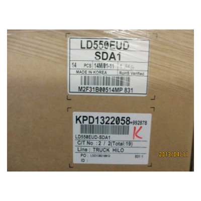 good price LD550EUD-SDA1 Original 55.0 inch 92pins LCD Panel Module online